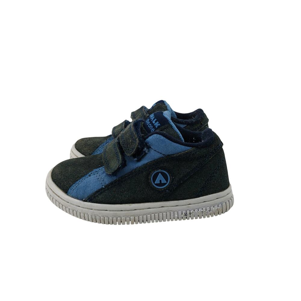 Airwalk Leather Upper Size 6.5 Toddler Hook & Loop Boys